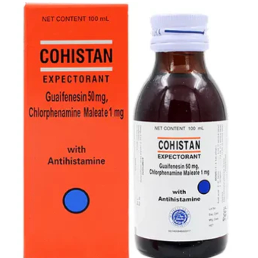 Cohistan Expectorant Sirup
