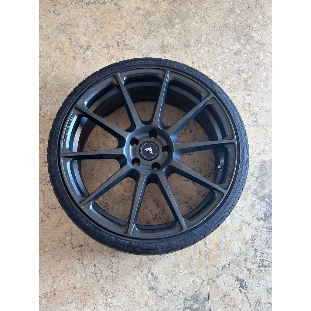 (Bekas) Velg R20 Vorsteiner for Mercedes Benz Ring 20 PCD 5x112