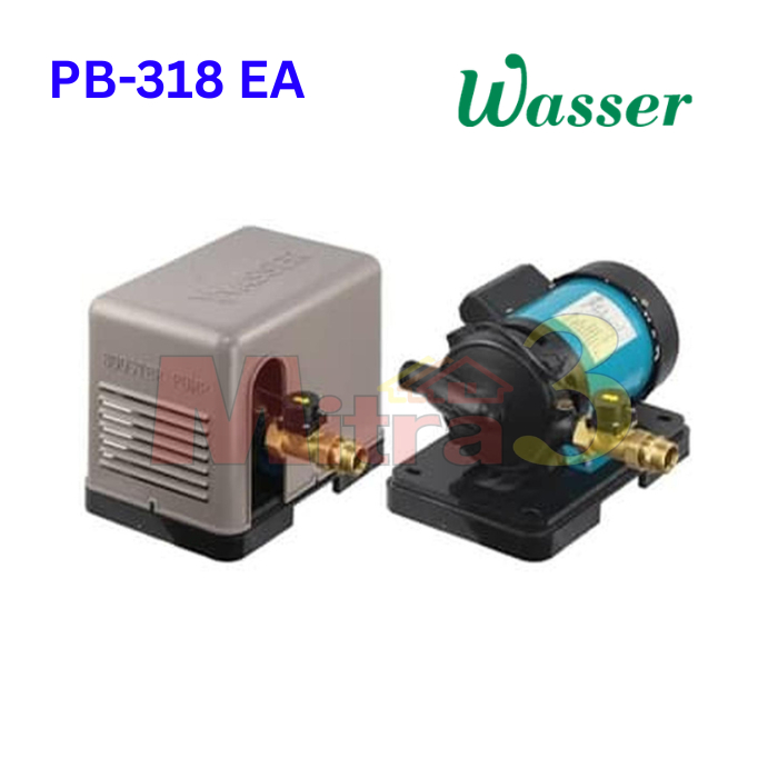 Pompa Air Pendorong WASSER PB-318 EA / Pompa Booster Dorong PB318 EA
