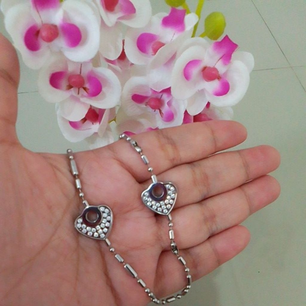 Kalung TwinLove MCI Original no box