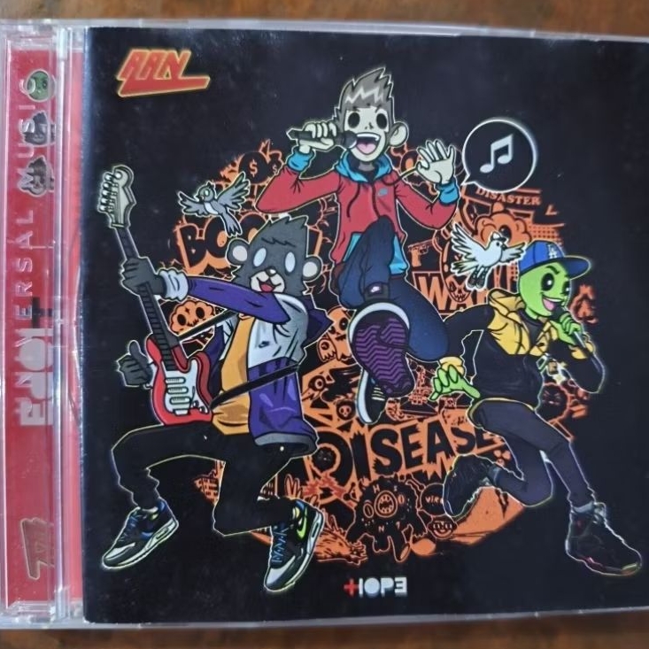 CD Musik original RAN HOPE