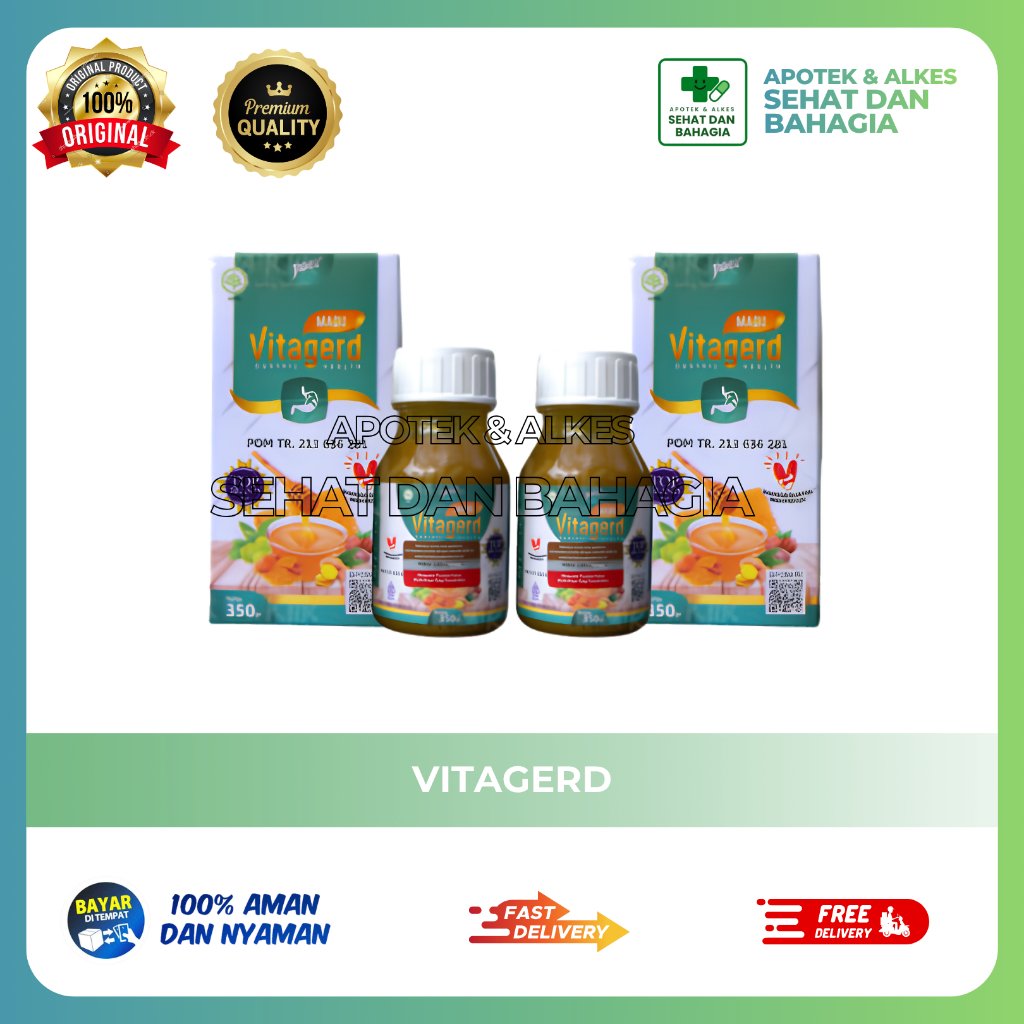 Vitagerd 350gr - Madu Herbal