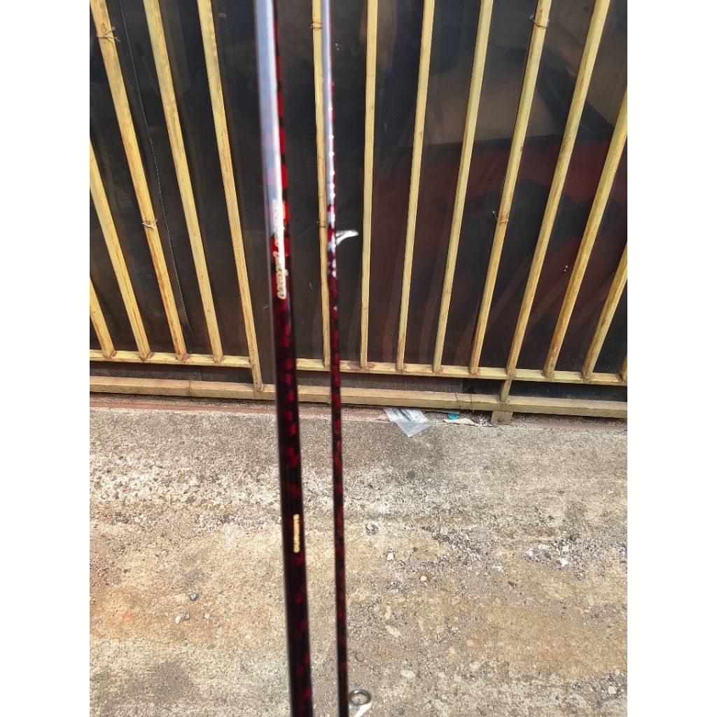 Joran scorpion ulir xwrap 183cm