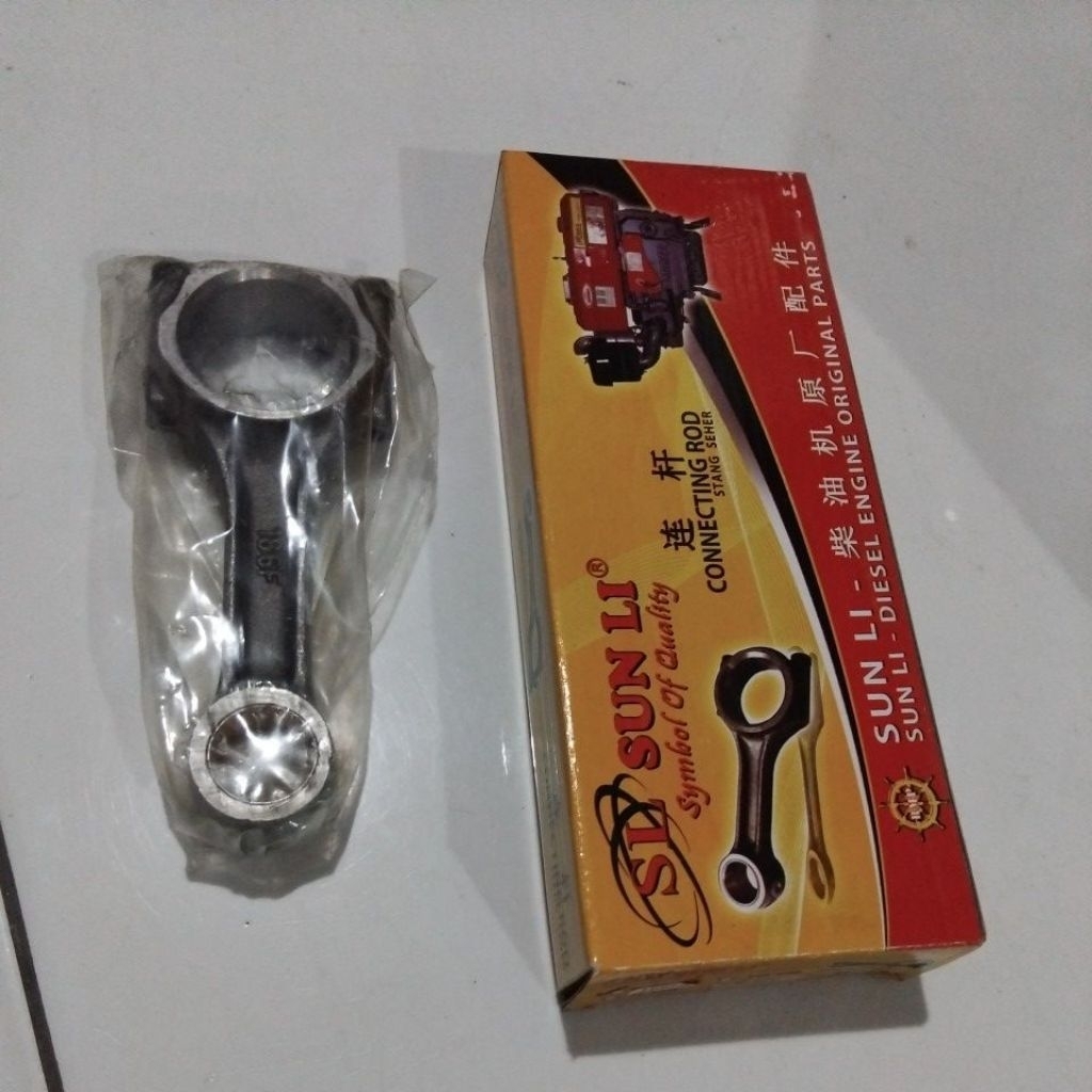 Con Rood 186F/FA / Stang Seker 186FA / Stang piston Genset Silent 186Fa / Connecting Rod 186