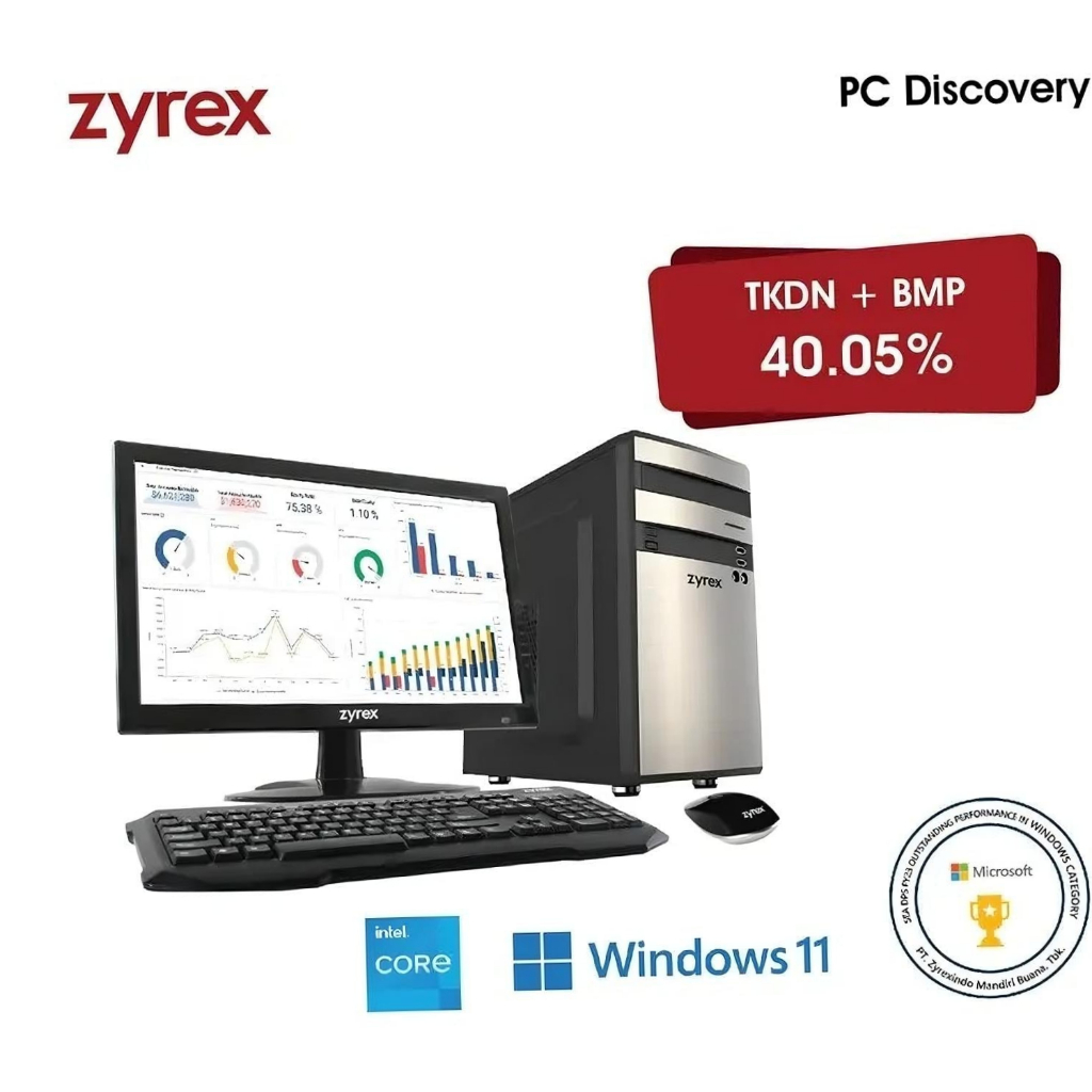 ZYREX PC DISCOVERY DS-01 2225-8S5-3