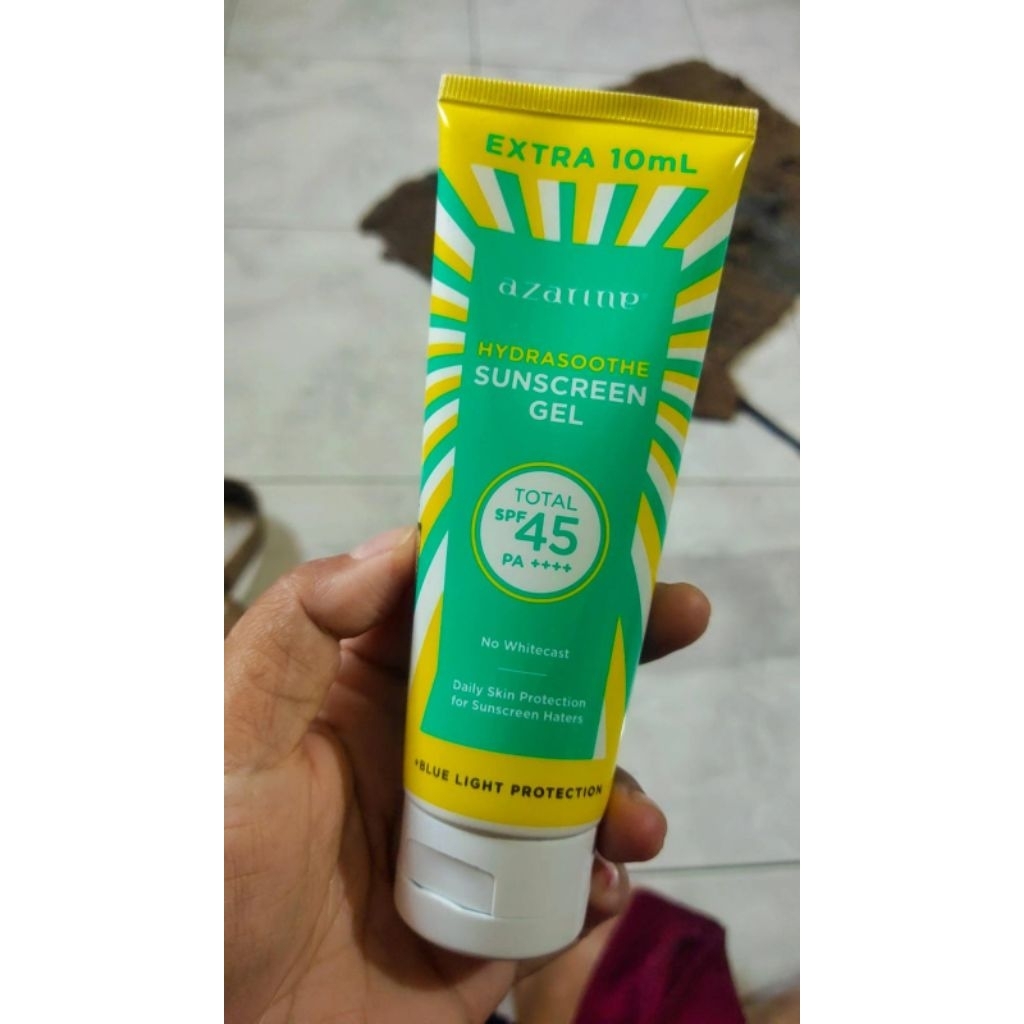 pre-loved sunscreen azzura 110 ml