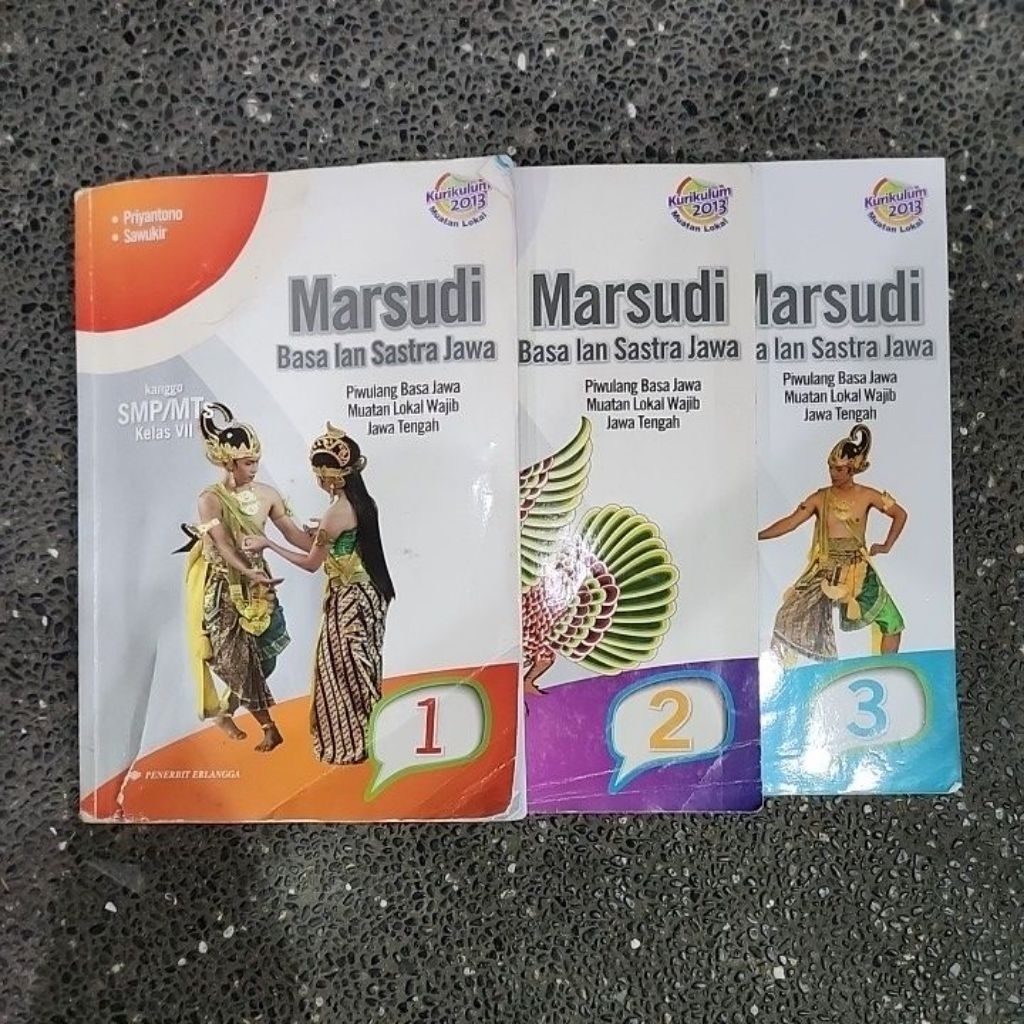 Buku Marsudi Basa Lan Sastra Jawa Smp/Mts Kelas 7.8.9 Kurikulum 13