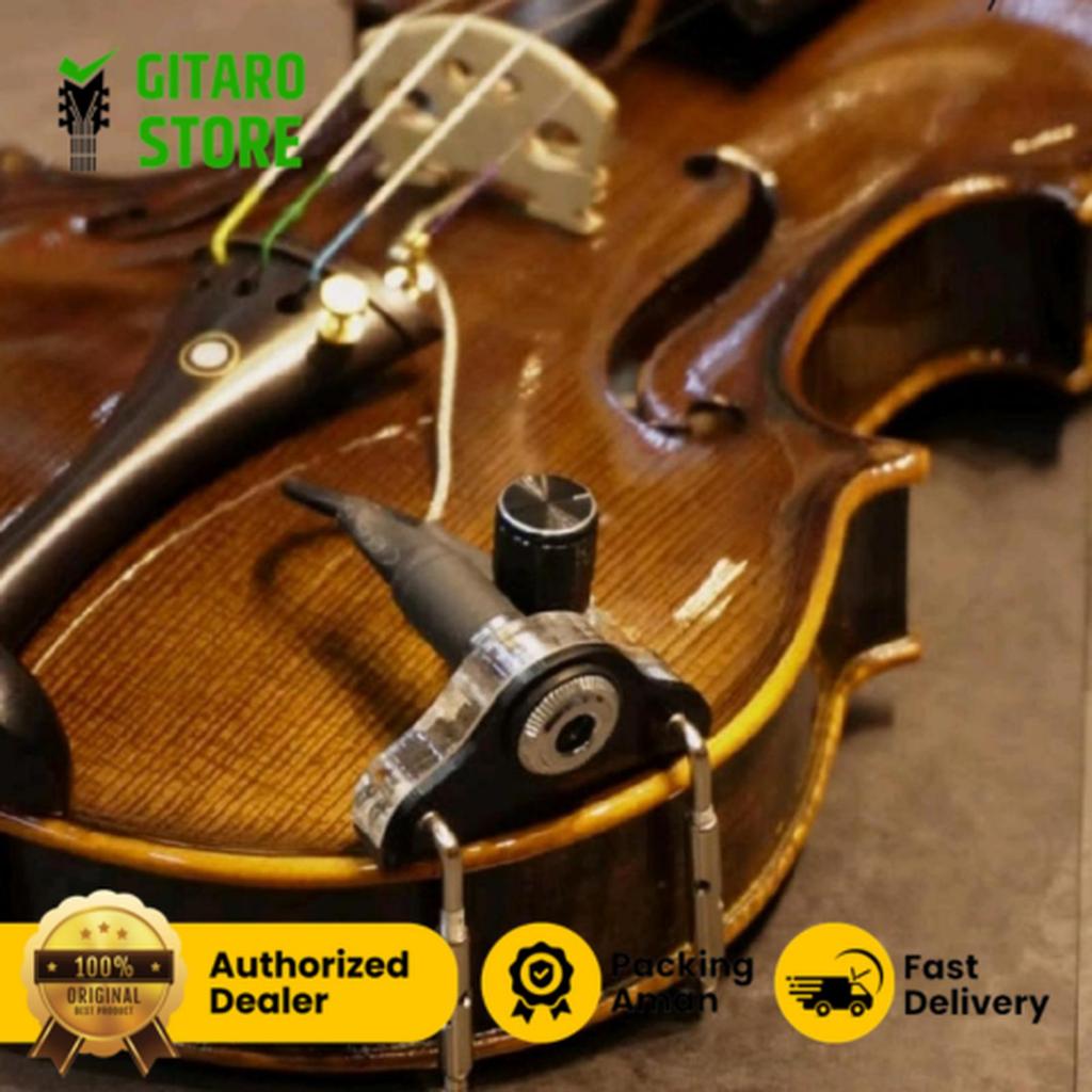 Pick Up Biola Piezzo Caleb 01 Pickup Violin Caleb 01 Preamp Biola