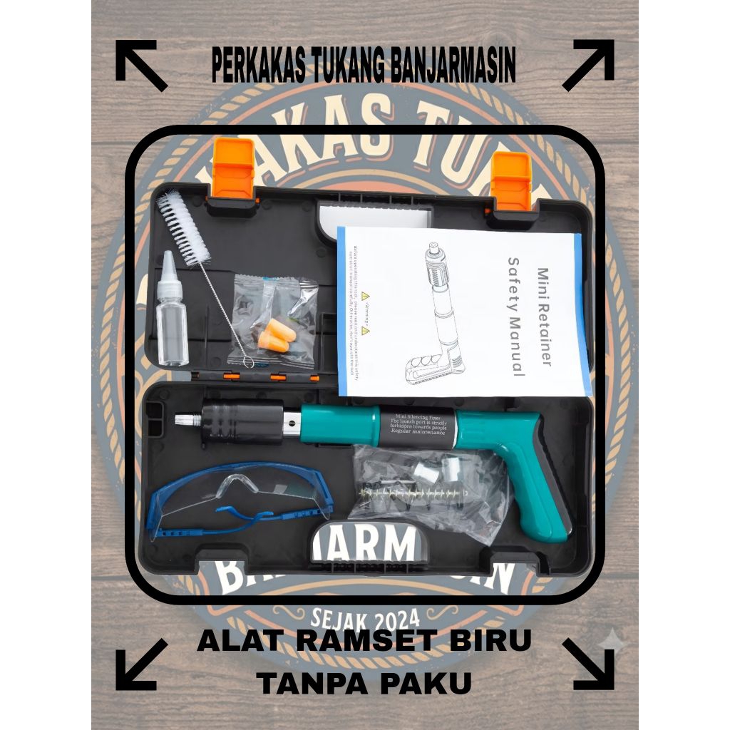 RAMSET / ALAT TEMBAK PAKU BETON
