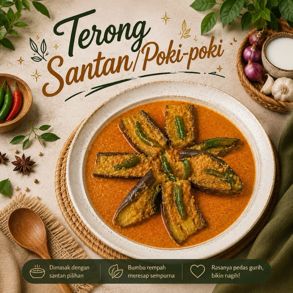 Terong Santan / Poki-Poki santang