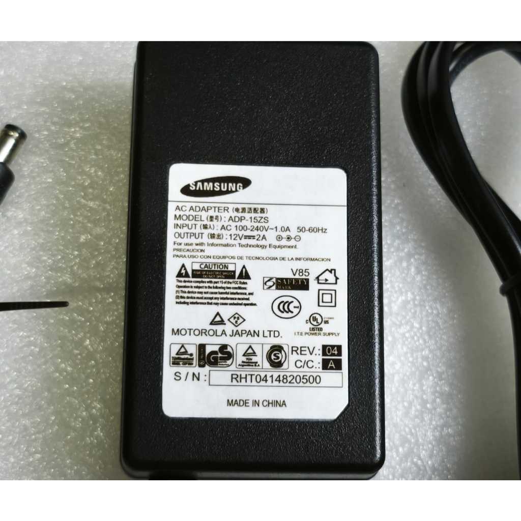 Adaptor 12V 2A Samsung Adaptor 12V 2A