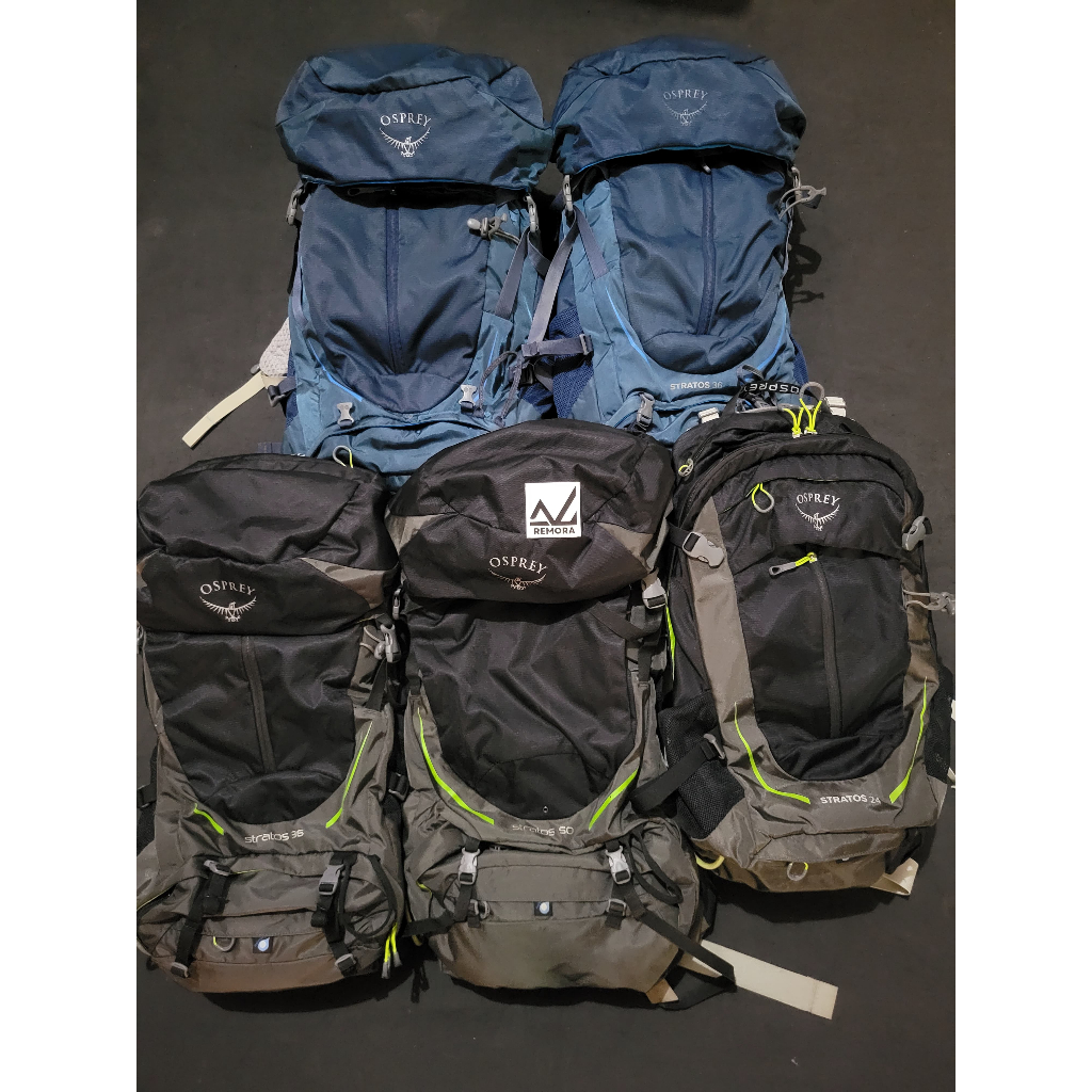 Osprey Stratos 24 34 36 50 Original(Discontinued)