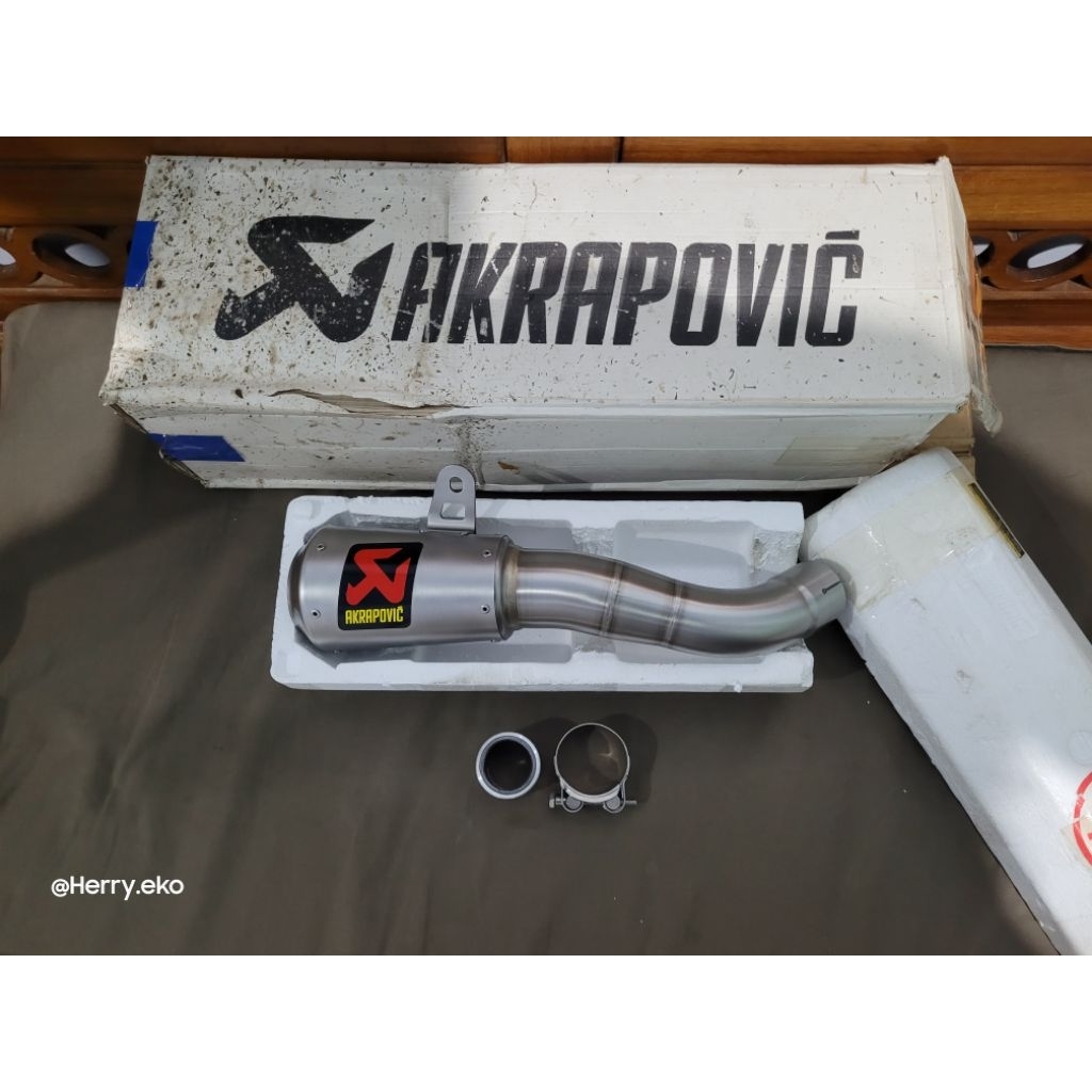 Akrapovic GP Slovenia R25 MT25 Original