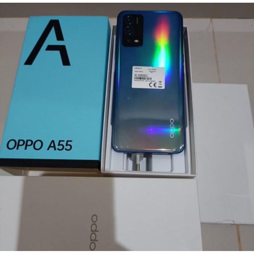 OPPO A55 RAM 4/64GB SECOND MULUS ORIGINAL KUALITAS SUPER ISTIMEWA