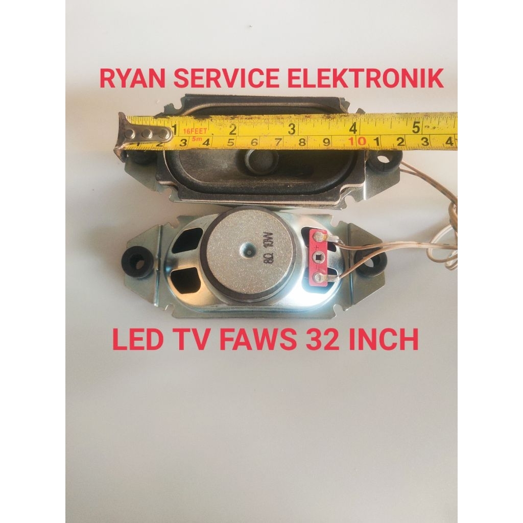 SEPASANG SPEAKER TV LED FAWS 32 INCH DIGITAL