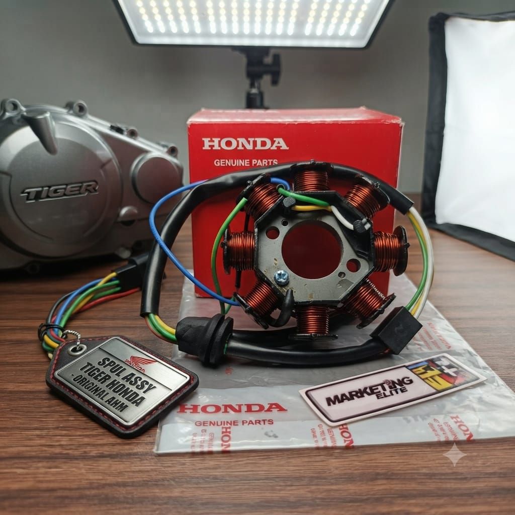 Spull Tiger Revo Spul Assy Stator Comp Sepul Honda Tiger ORI Spul Tiger honda
