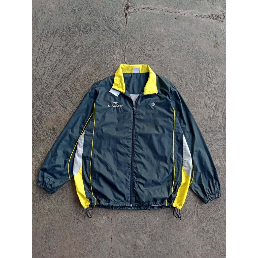 DIADORA WINDBREAKER JACKET | OUTERWEAR | CLWM