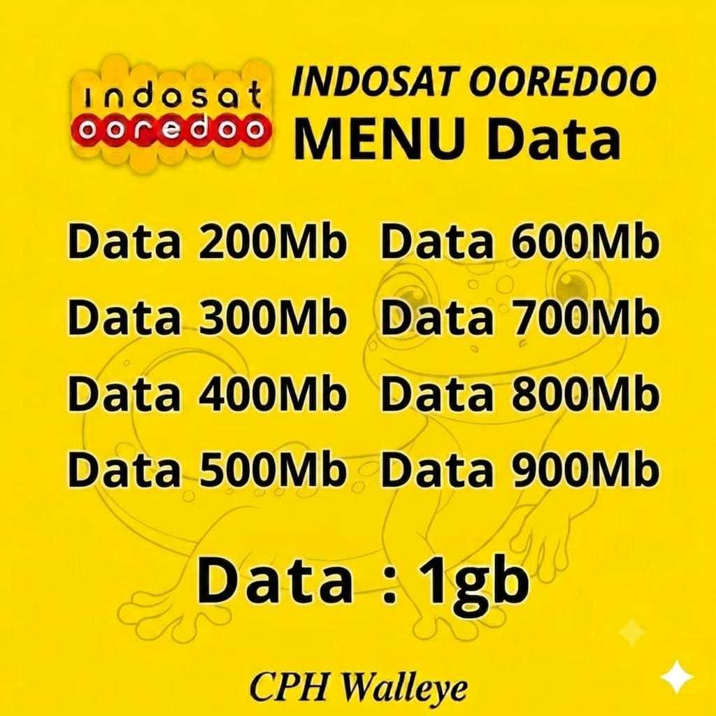 Paket Data IM3 Kuota Indosat / Kuota IM3 Murah