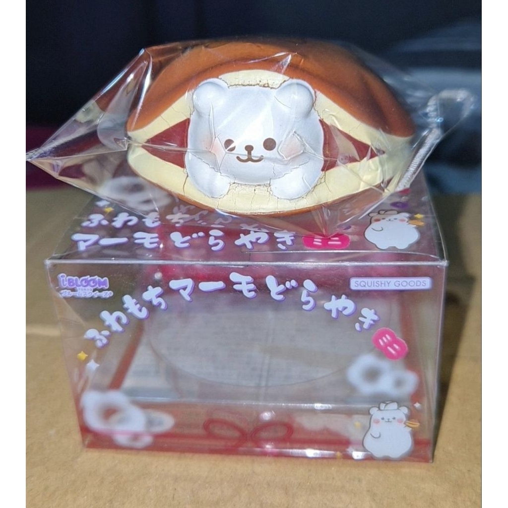ibloom mini marmo dorayaki squishy