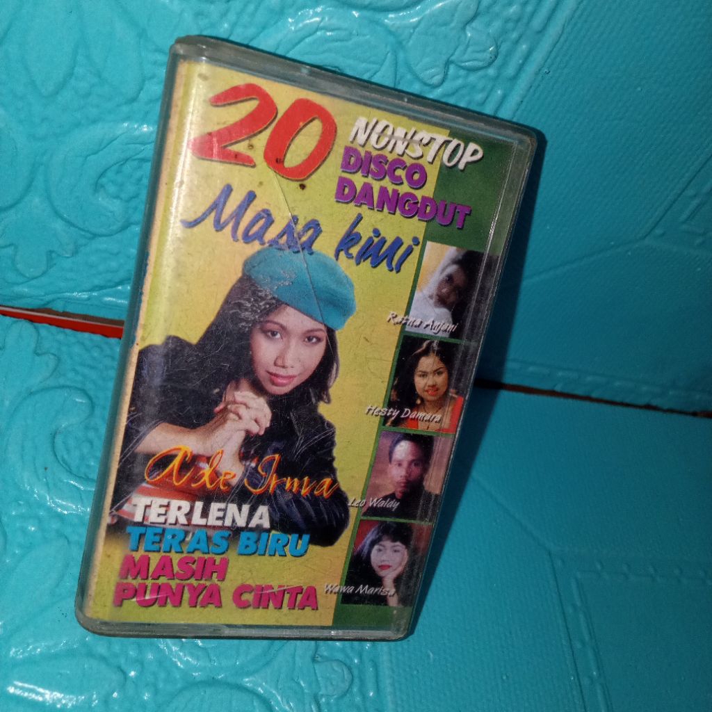 kaset disco dangdut