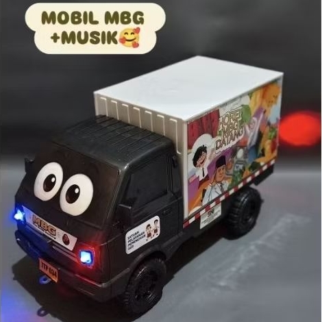 MAINAN MOBIL BOX MBG TTP 033 (makan bergizi gratis)