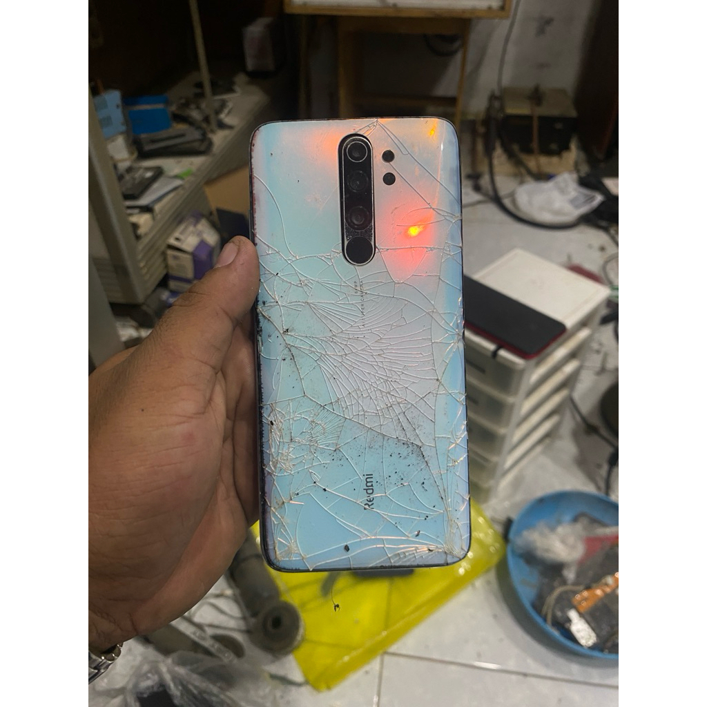 redmi note 8 pro minus lcd