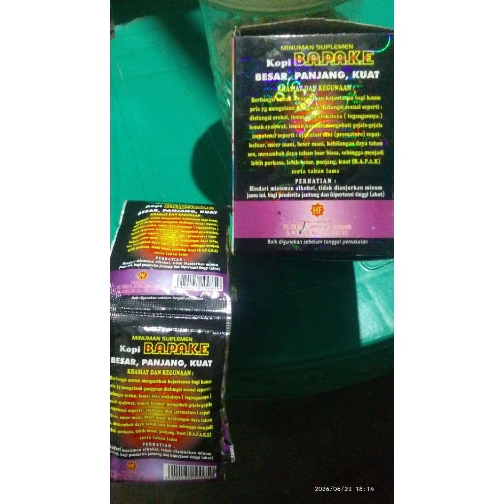 Kopi arabica kopi jrenk isi 10 saset original