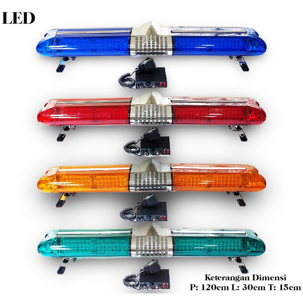 Lampu Rotator Patwal/Ambulance/Project