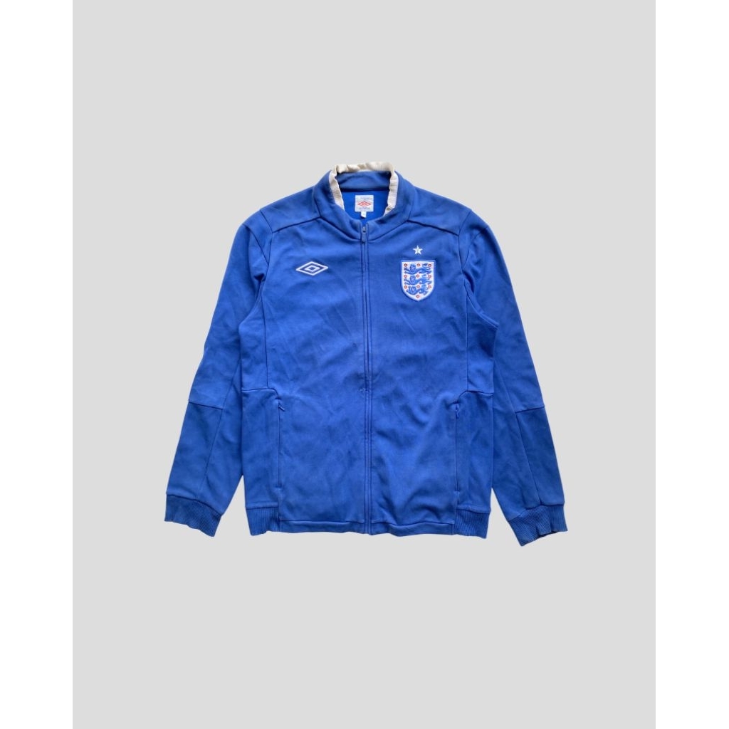England Umbro 2010-11 Track Jacket (Jaket Second/bekas Brand)