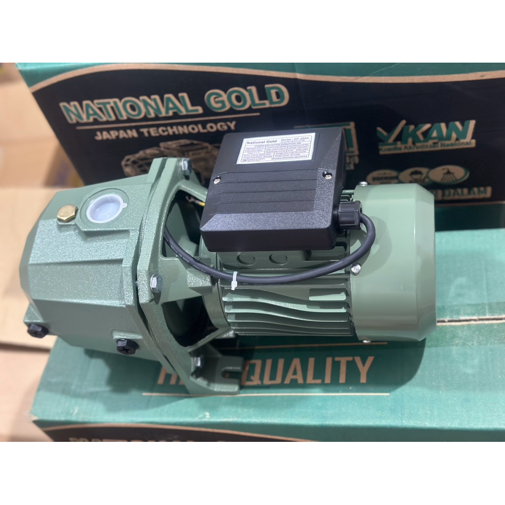Pompa Air Jet Pump 30 Meter. Pompa Air Jet Pump NATIONAL GOLD 255 A