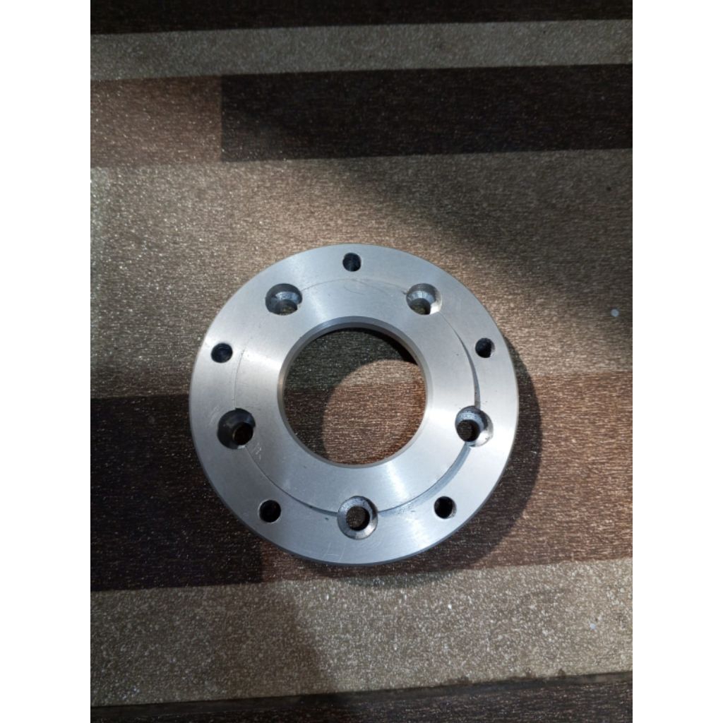 adaptor cakram Vixion, Byson depan Doble disc cakram.