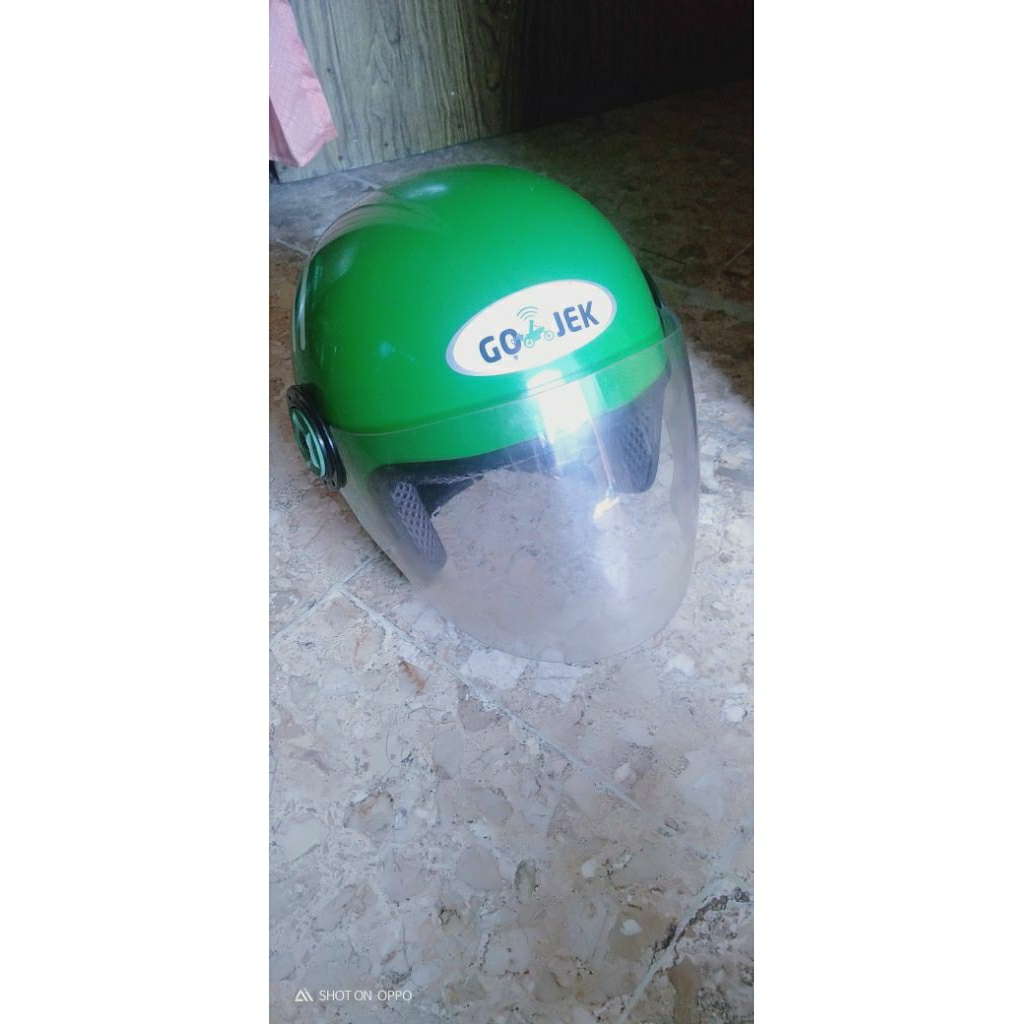 helm ojol gojek