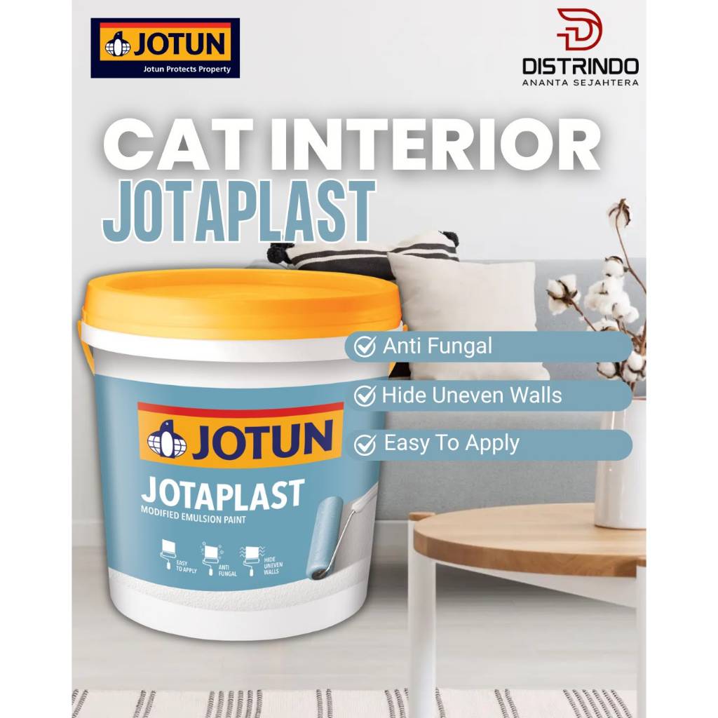 Cat Jotun Jotaplast Interior 18 Liter - Grey Collection