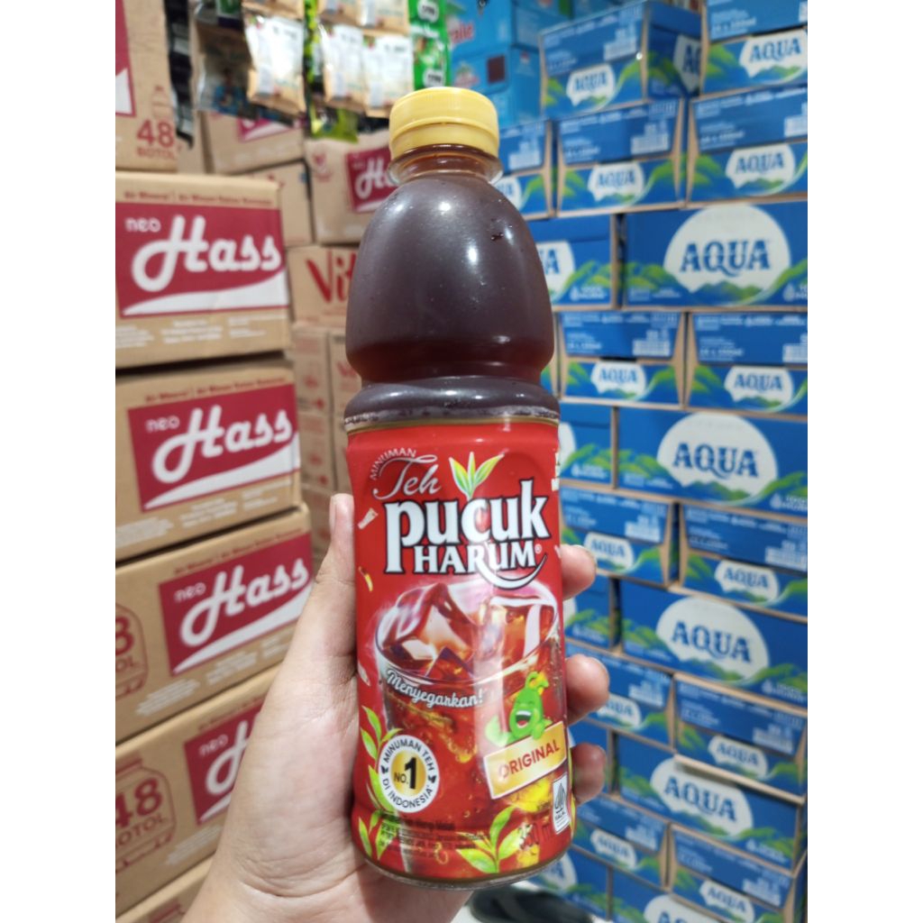 Teh pucuk harum 350ml 1 BOTOL / Teh pucuk botol / teh