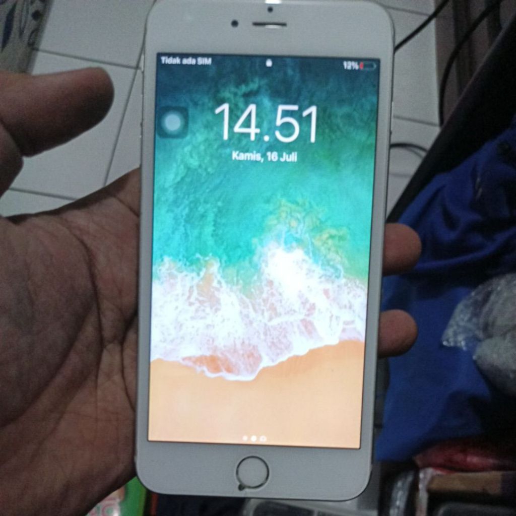 Iphone 6 plus ex ibox mulus all fungsi normal