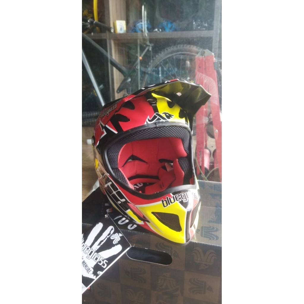 Bluegrass Fullface Helmet Brave Enduro DH, BMX