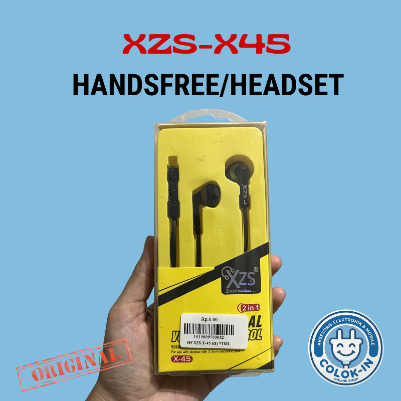 Headset XZS X-45 dengan Suara Lossless dan Mikrofon HD