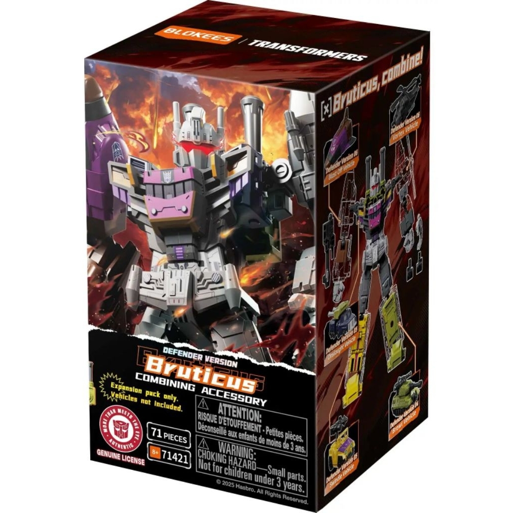 BLOKEES TRANSFORMERS BRUTICUS Upgrade Part