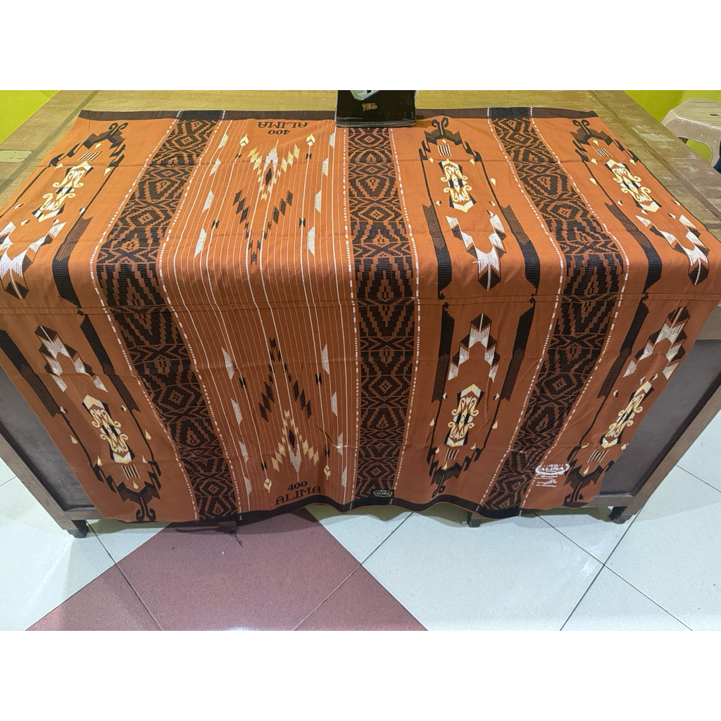 Sarung ALIMA SGE Mercerized Afkir