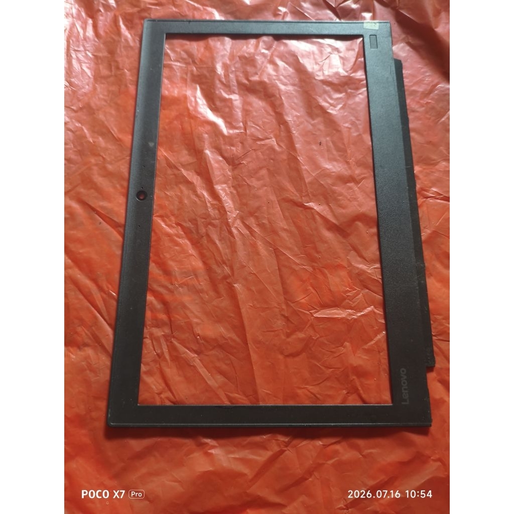 frame casing  lcd depan Lenovo Thinkpad x270 ori