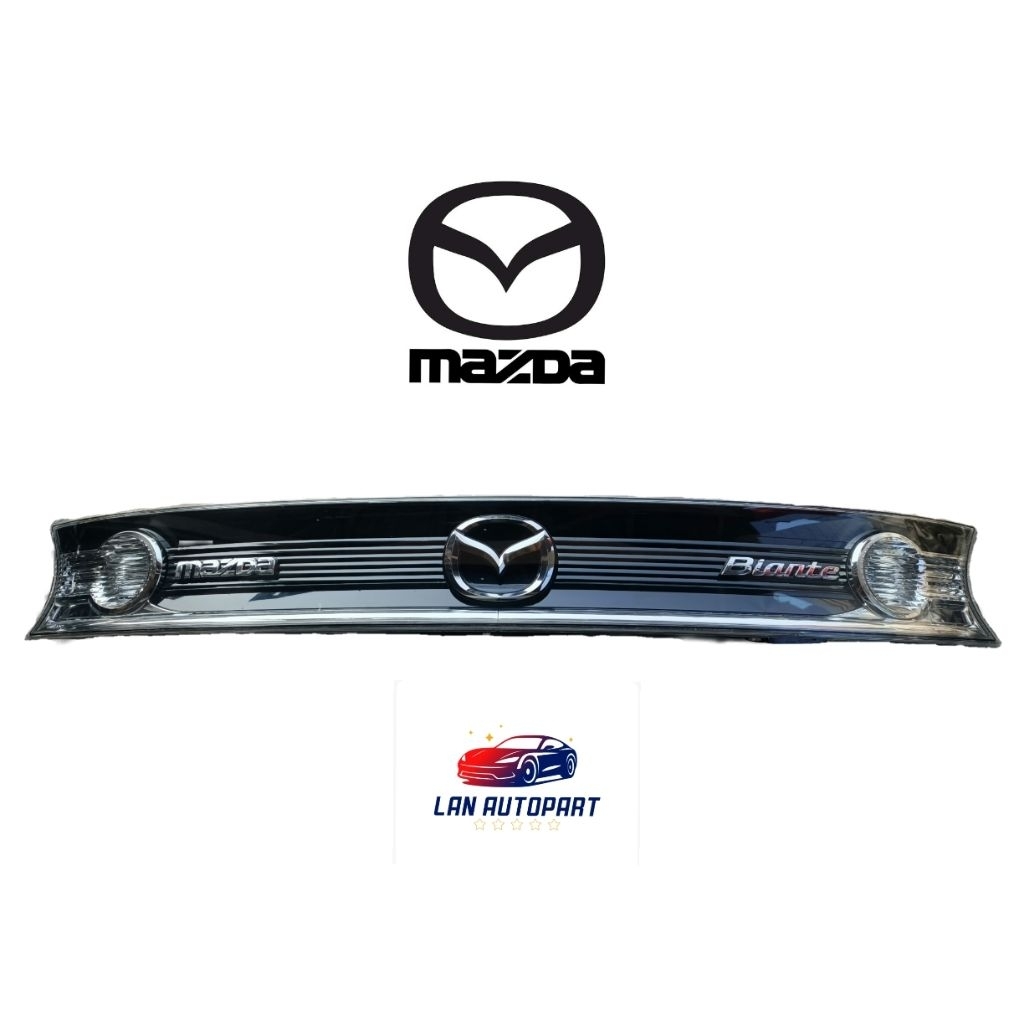 Reflektor Garnish Lampu Bagasi Mazda Biante Original