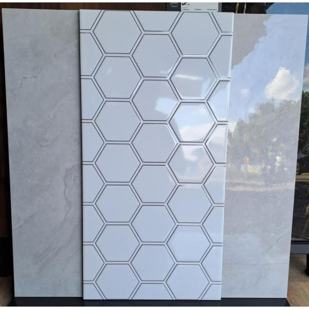 Keramik Dinding Hexagonal Mulia 30x60 IMPERIAL BIANCO