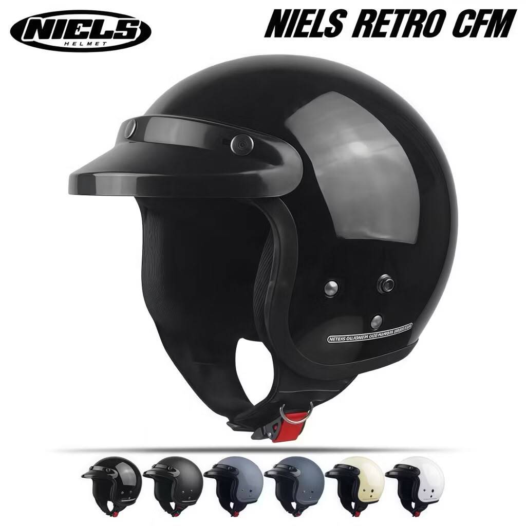Helm Dewasa Helm Bogo Full Leher Sni Pria Wanita