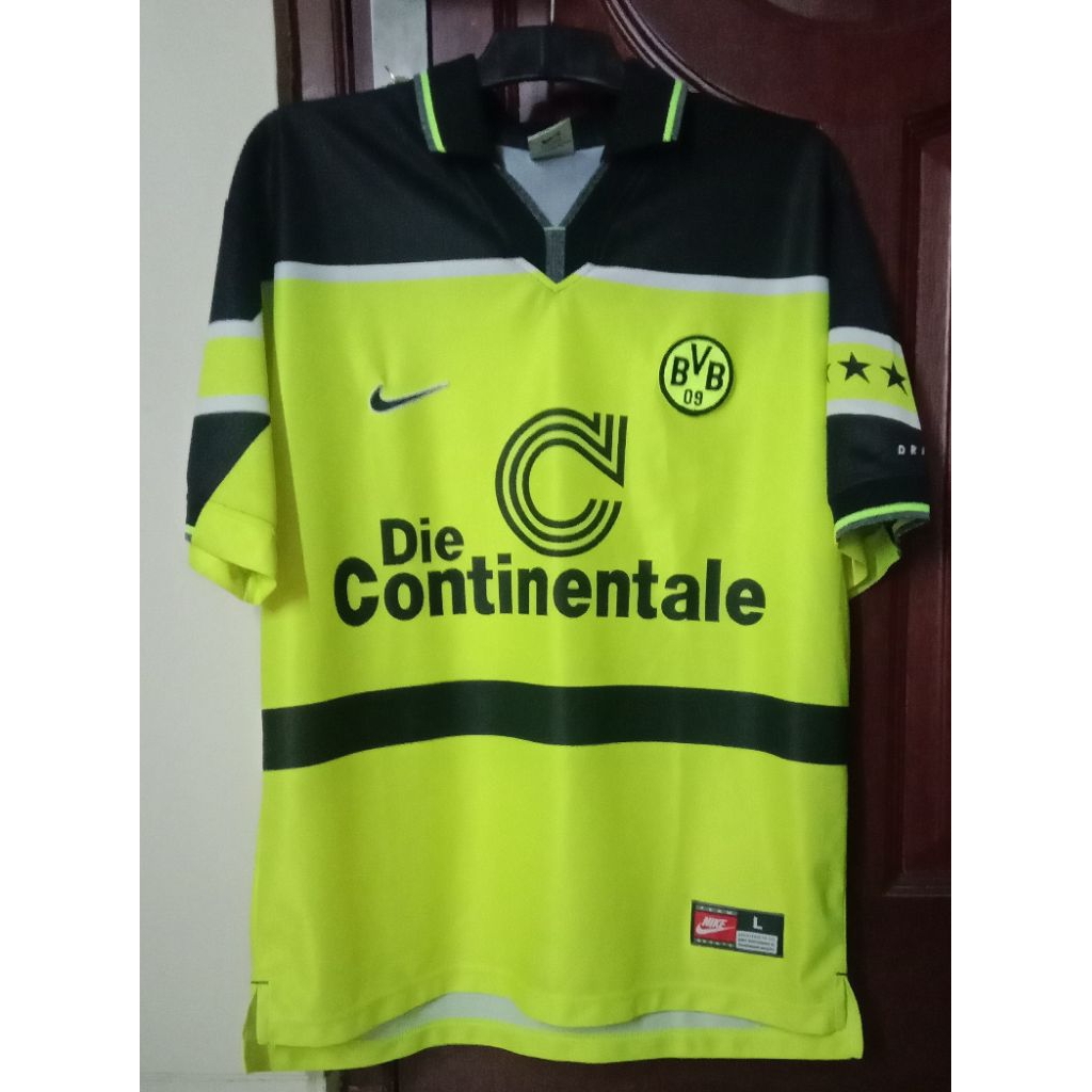 Jersey Dortmund 1997-1998 vintage ori