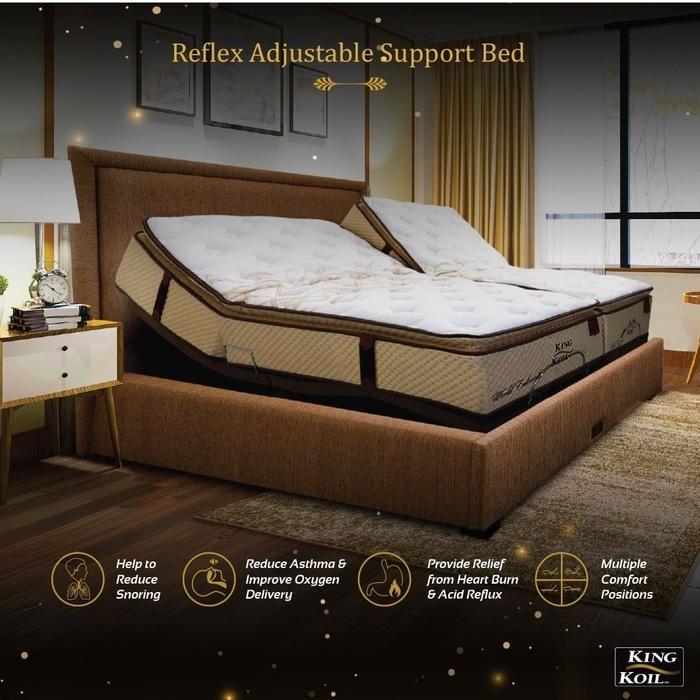 Springbed King Koil Reflex Adjustable | Kasur King Koil