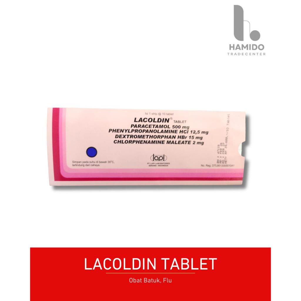 LACOLDIN 10 TABLET
