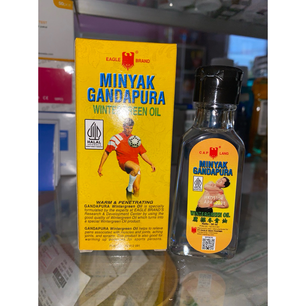 Minyak Gandapura | GPU minyak urut | GPU krim | Balsem Lang