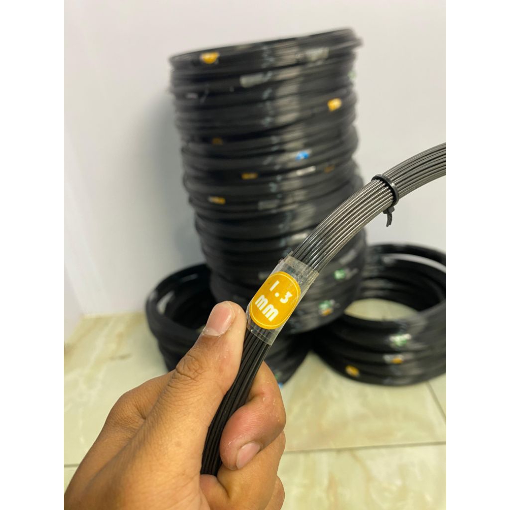 jeruji fiber 1,3mm 100meter