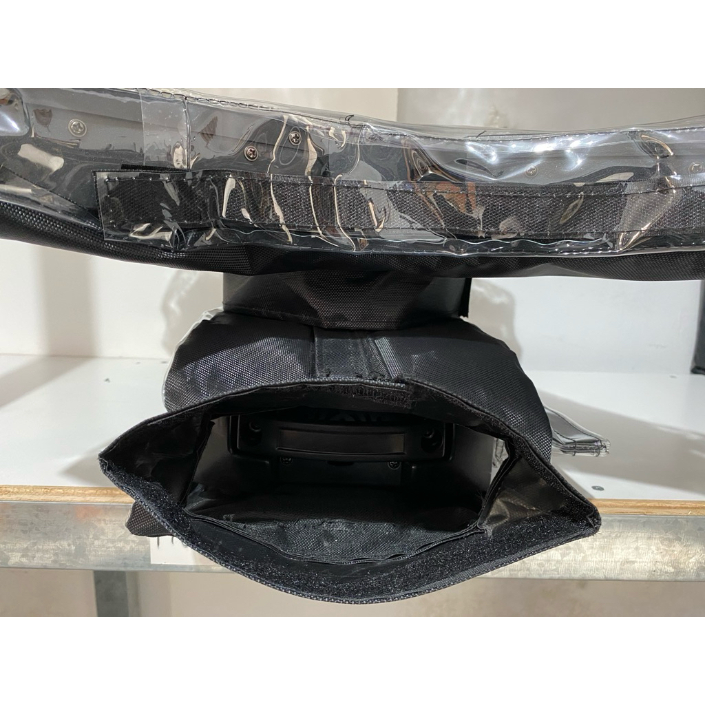 Maju Makmur Cover Lampu Retro/Lampu Kipas 4 Baling-Baling