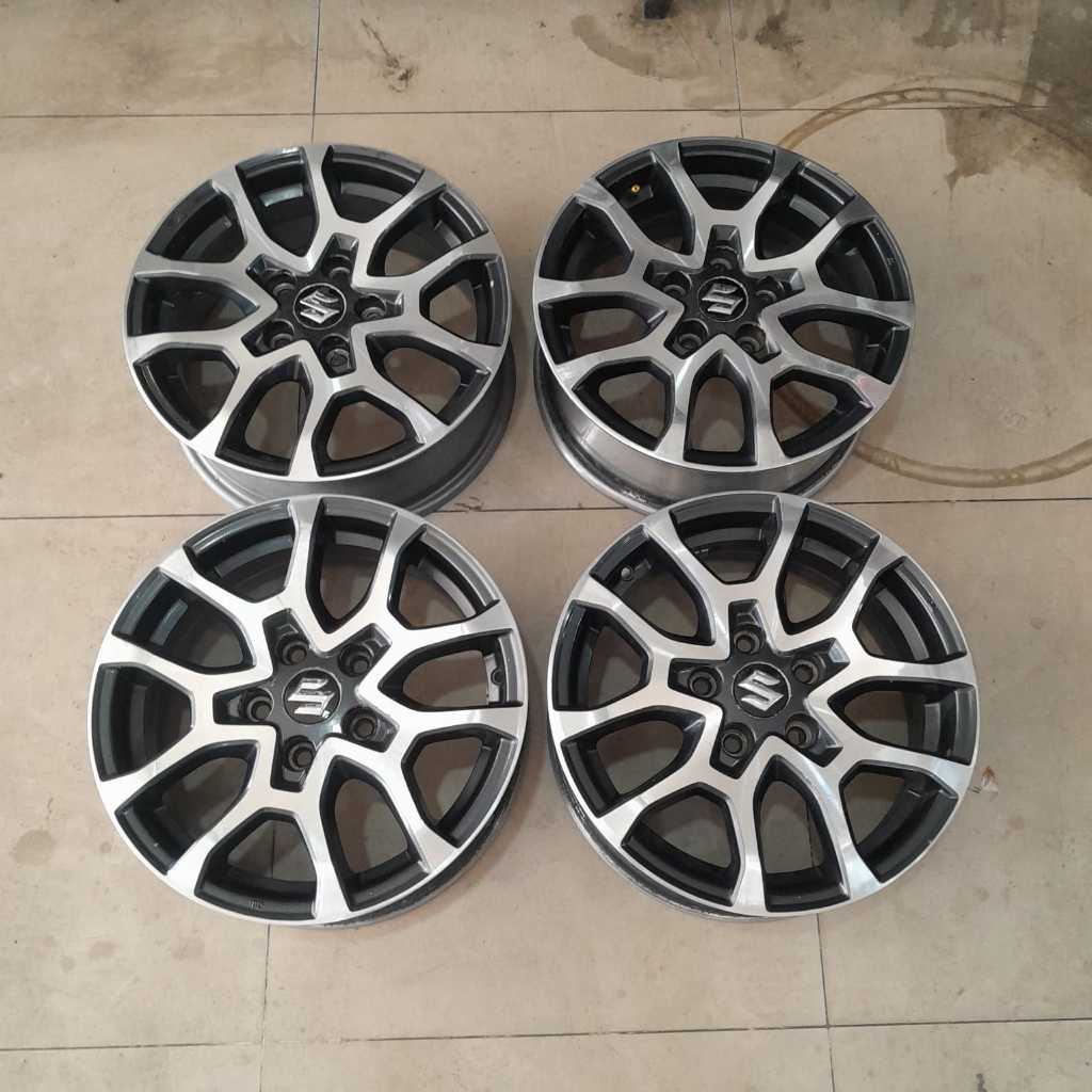 Velg mobil bekas murah oem xl7 r16 baut 5x114,3 - velg standar berkualitas
